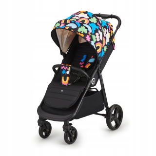 Kočík GRANDE PLUS Kinderkraft, 22 kg, veľké kolesá a košík